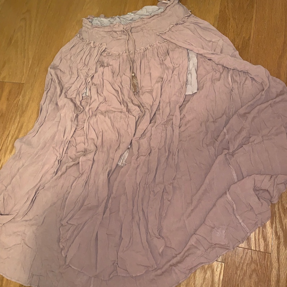 High slit skirt Cotton Candy LA NWT